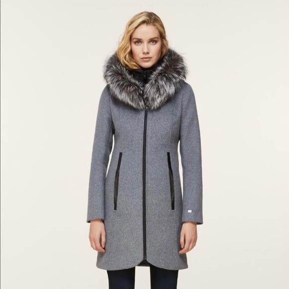 Soia & Kyo Wool Coat - Picture 2 of 5